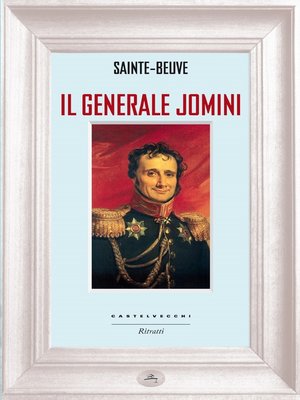 cover image of Il generale Jomini